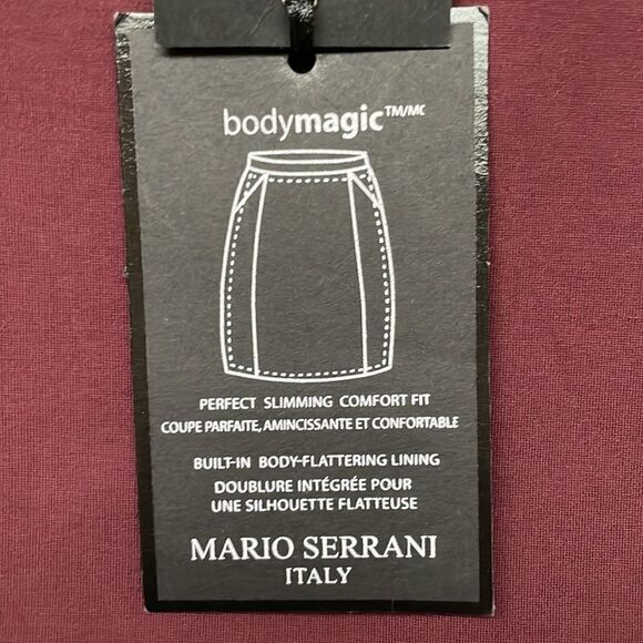 MARIO Serrani Women's Bodymagic Slimming Skirt size small - Picture 7 of 7
